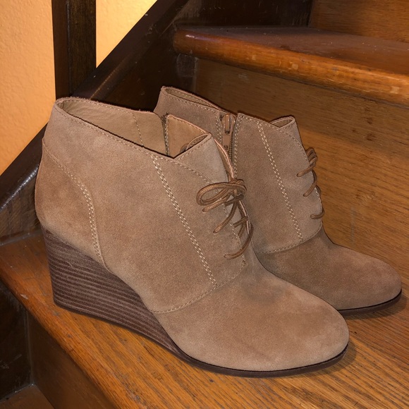 Shoes - Brand new Lucky Brand wedges!